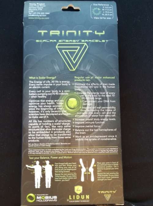 Trinity Balance Bracelet - SIZE SMALL