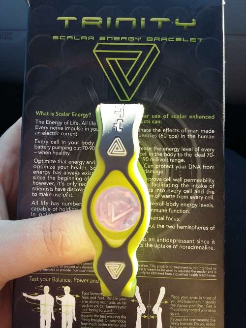 Trinity Balance Bracelet - SIZE SMALL