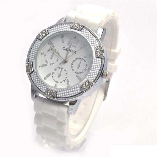 Candy Geneva Watch Crystal Watch