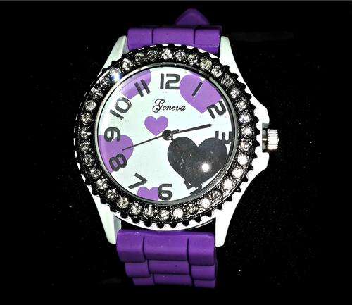 Geneva Ladies/Hearts Watch