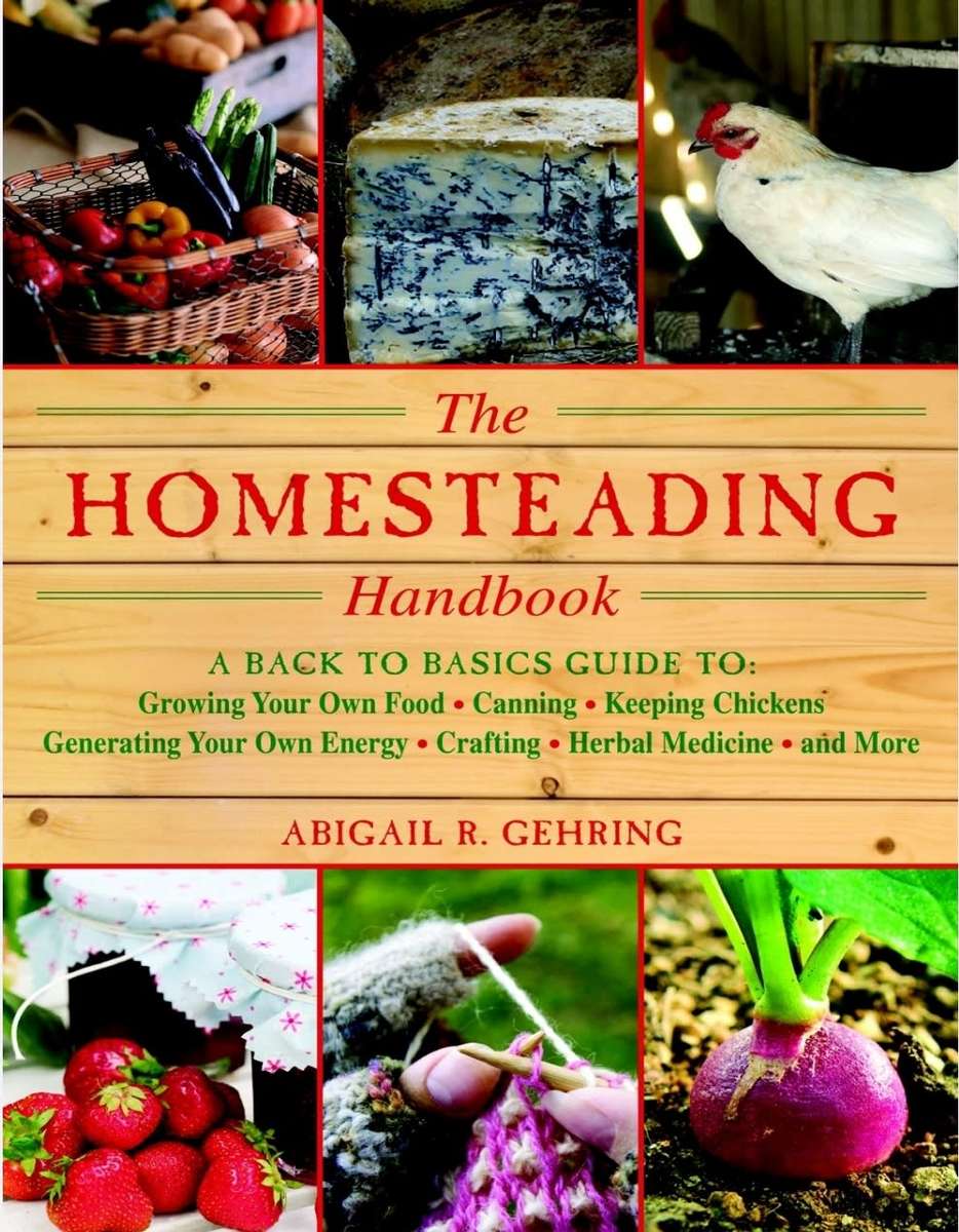 The Homesteading Handbook PDF