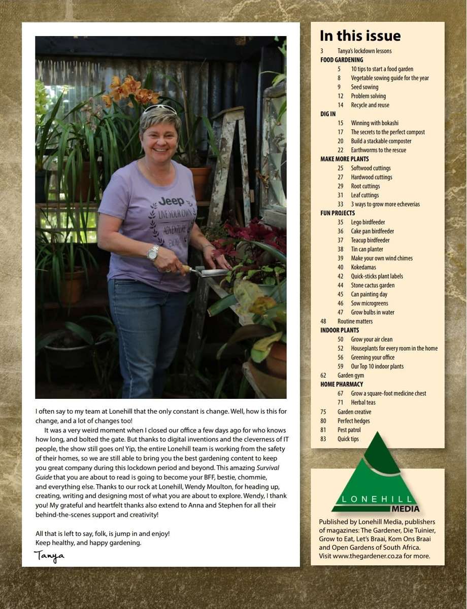 The Gardener`s Survival Guide PDF