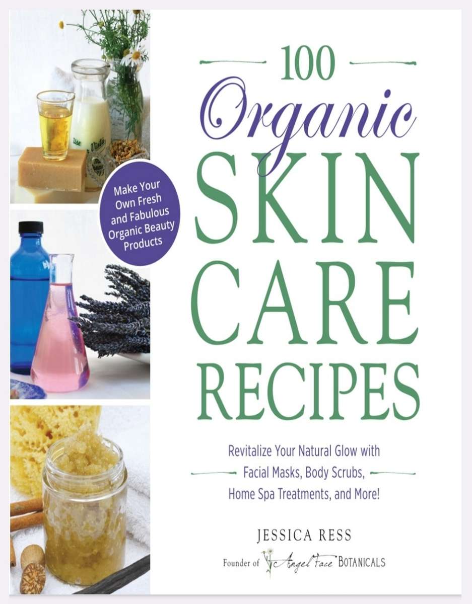 100 Organic Skin Care Recepies EBook PDF