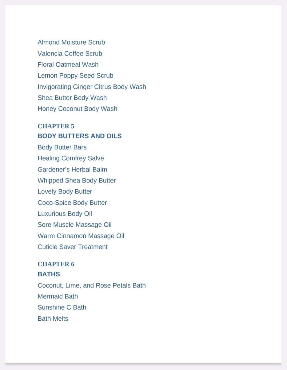 100 Organic Skin Care Recepies EBook PDF