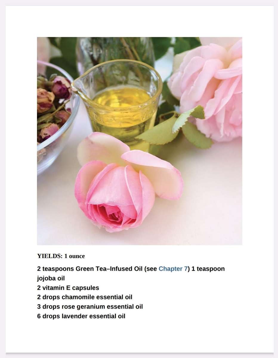 100 Organic Skin Care Recepies EBook PDF