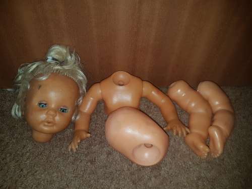 Vintage Doll needs new elastic