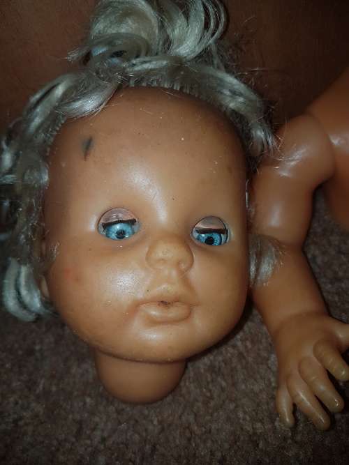 Vintage Doll needs new elastic