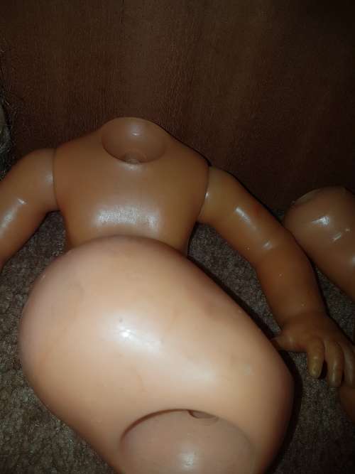 Vintage Doll needs new elastic