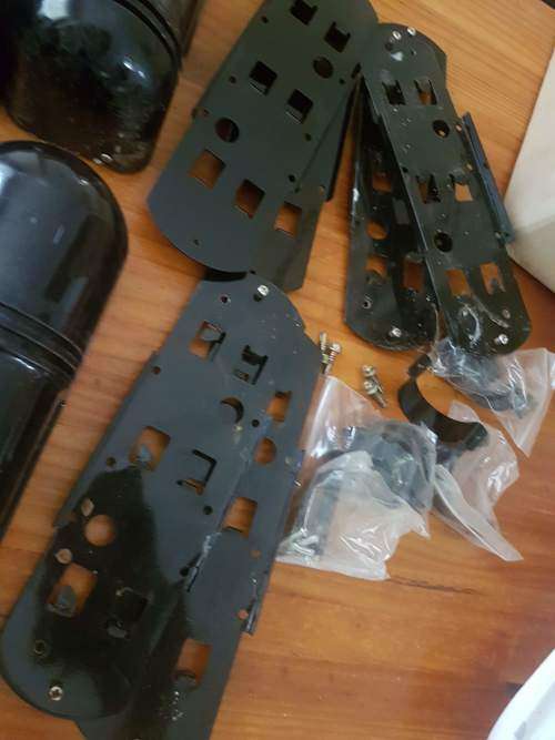 4 sets of Triple laser security beams