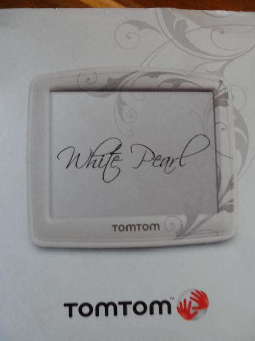 TOMTOM White Pearl