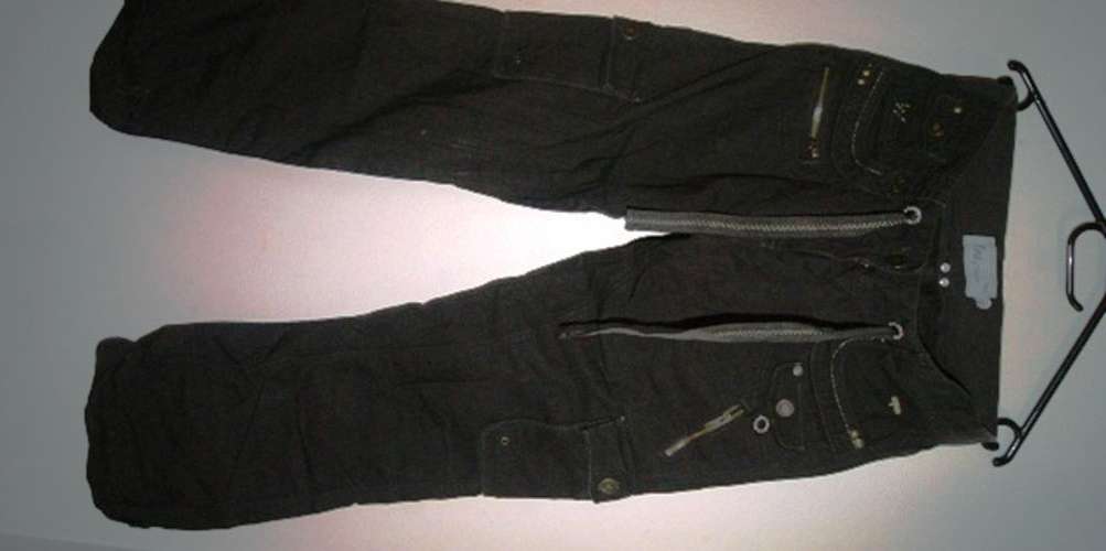 Truworths Charcoal Cargo Pants Size 36