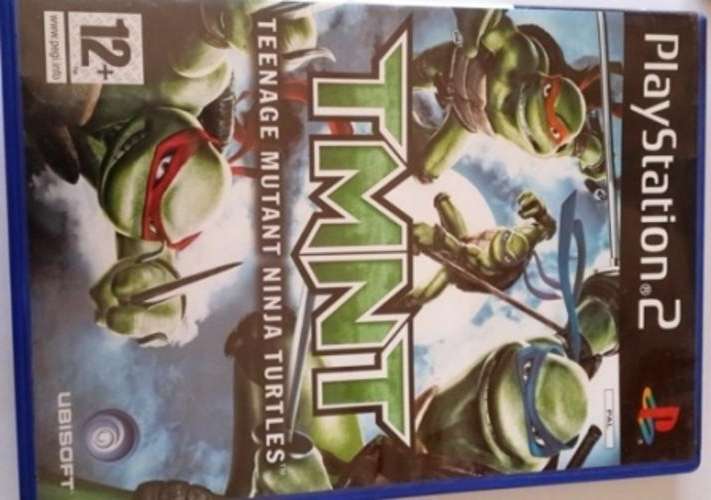 PS2 Teenage Mutant Ninja Turtles