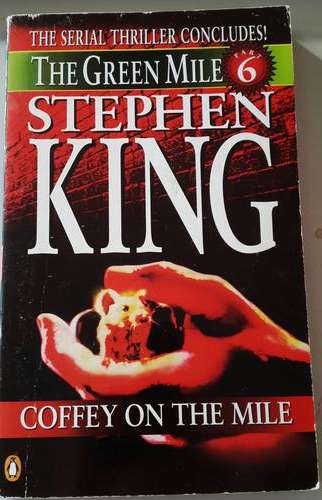 2015 SALE!!! Stephen King: The Green Mile Part 6