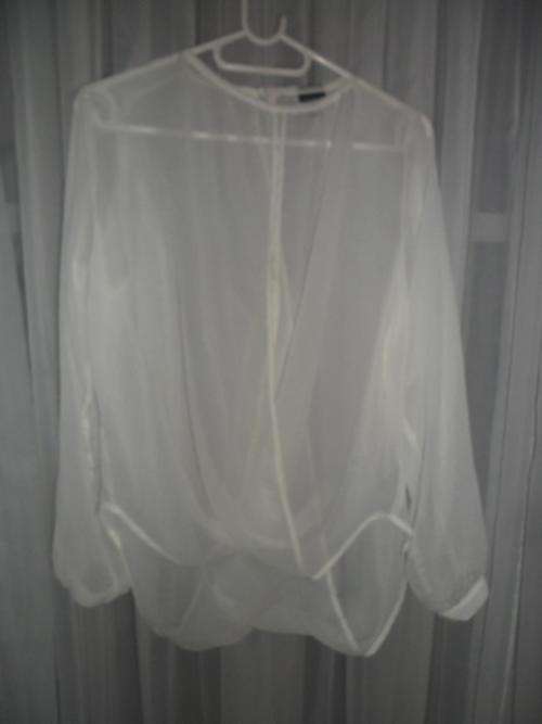 XMAS SALE!!! Kelso Grey Chiffon Top size 36