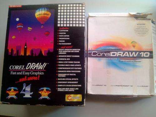 2015 SALE!!! Corel Draw 4 and 10