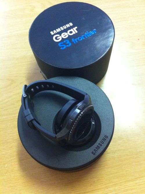 Samsung Gear S3 Frontier Smartwatch