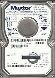 Maxtor (made by seagate) Quickview 160gb 7200RPM ide Hard drive(R1 NO RESERVE!!!!)