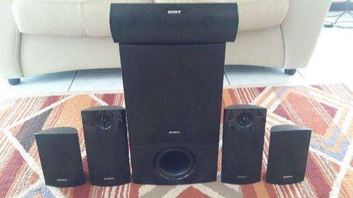 SONY 5.1 HOME THEATER SPEAKER SYSTEM (R1 NO RESERVE!!!)