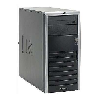 HP Proliant ML110 G5 Server ,dual core @ 2.00Ghz, 2gb ram, 250gb HHD, win7 ultimate(R1 no reserve!!)