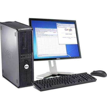 Dell Optiplex dual core @ 2.40Ghz ,1gb DDR3 ram, 80GB HHD, win7+ mouse & keyboard(R1 No Reserve!!!)