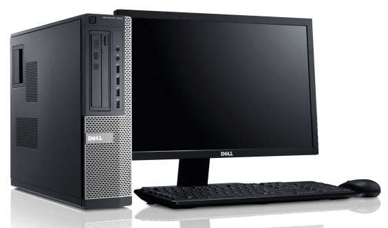 i5 DELL Optiplex @ 3.10GHz, 4gb Ram, 250Gb HHD, DVD, HDMI+ 17" dell LCD Screen