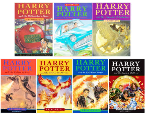 'Harry Potter' Complete Series