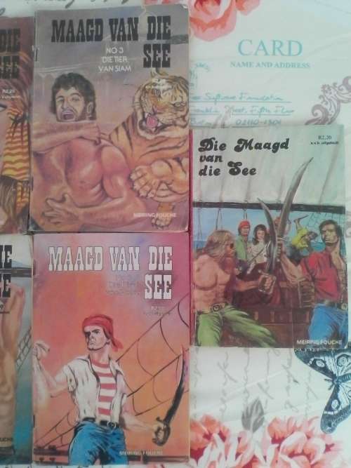 "Die Maagd van die See"