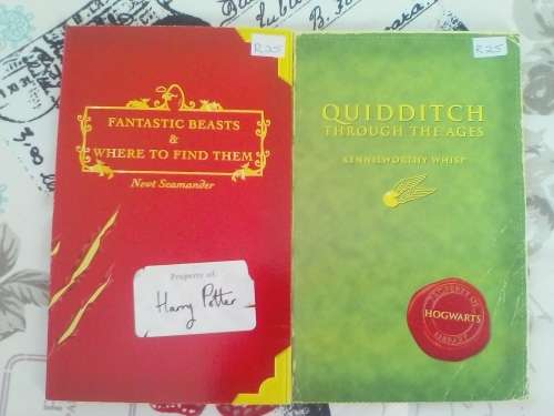 "Harry Potter" Textbooks