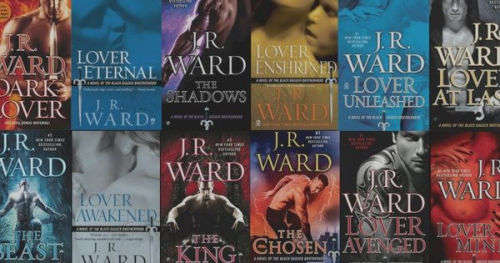 "Black Dagger Brotherhood" Series