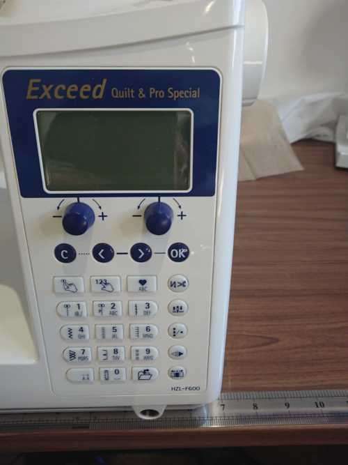 Sewing and Quilting Machine