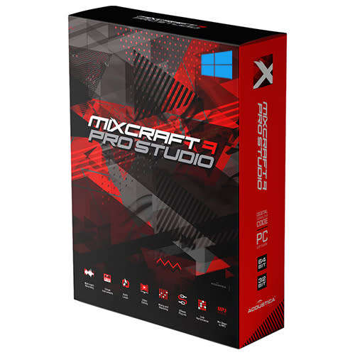 Acoustica Mixcraft 9 Pro Studio (2020) v9 Full Version Windows