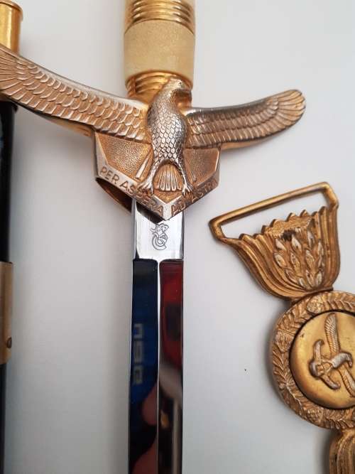S.A.A.F Ceremonial Dagger