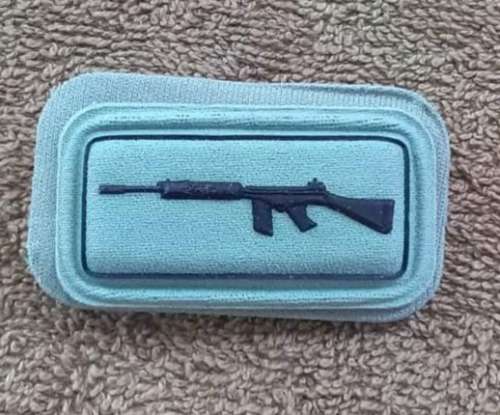 Proficiency: 1st Class Shot ¿ Rifle