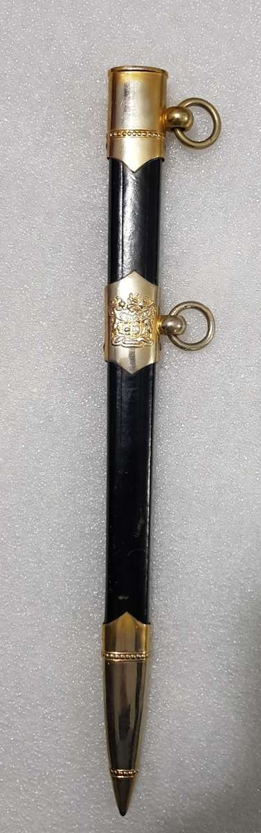 S.A.A.F Ceremonial Dagger