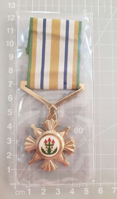 South African Police Star for Outstanding Service