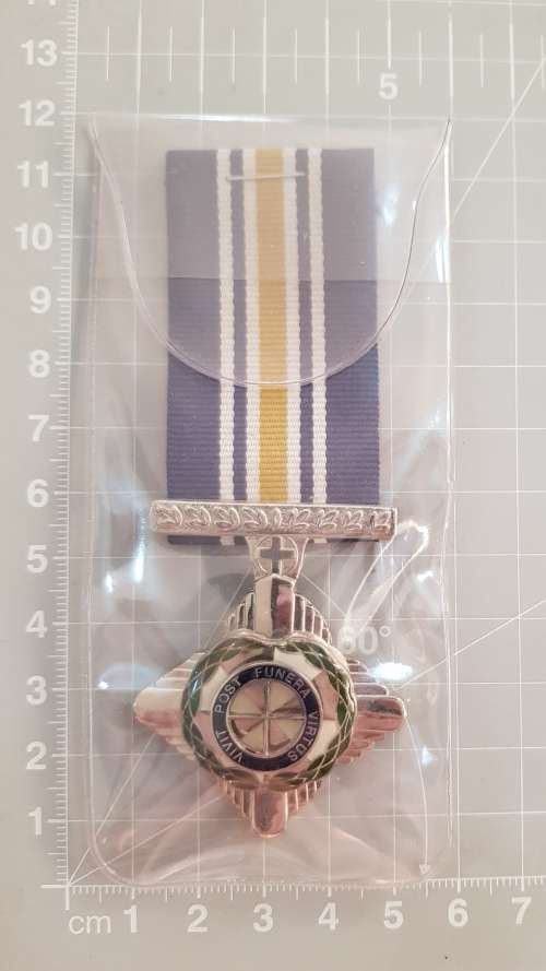 SA Police Silver Cross for Bravery