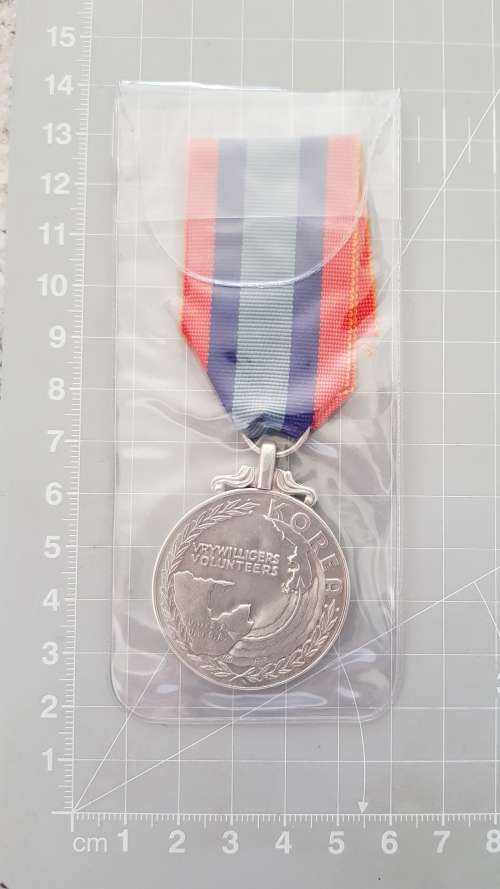 South African Korea Medal