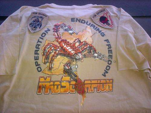 Operation enduring Freedom (T-Shirt and Badges)