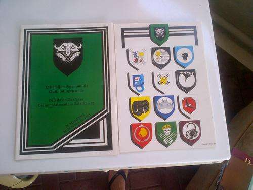 32 Battalion Closing Down Ceremony Pamflet