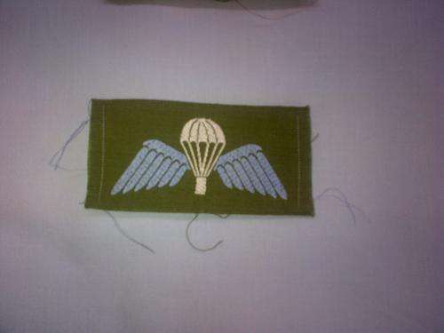 Parachute Wing - Australian Fatigue Dress