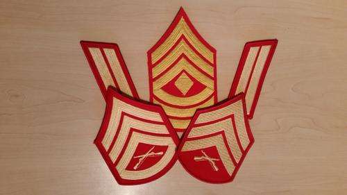 US Marine Corps - Rank Set