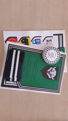 32 Battalion Closing Down Booklet, Cloth Belt and Place Mats