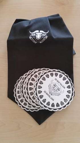 32 Battalion Cravat and Place Mats