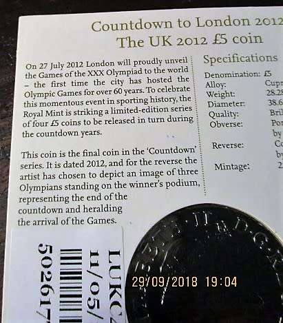 coutdown to london 2012