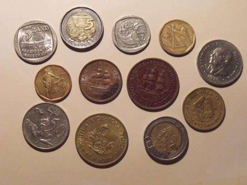 S.A MIX COINS