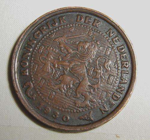 NETHERLANS 1/2 CENT  1930 VERY VERY NICE COIN
