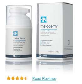 Meladerm for hyperpigmentation
