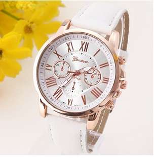 Classy Geneva Women's Wristwatch
