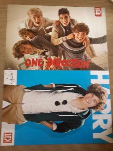 ONE DIRECTION  2  HUGE POSTERS !!!!!!