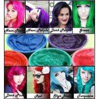 Funky Hair Dye